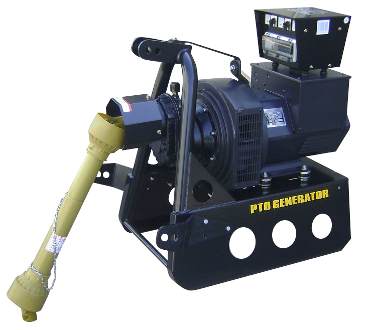 Elverk JDP Traktor 30kW 400V PTOG