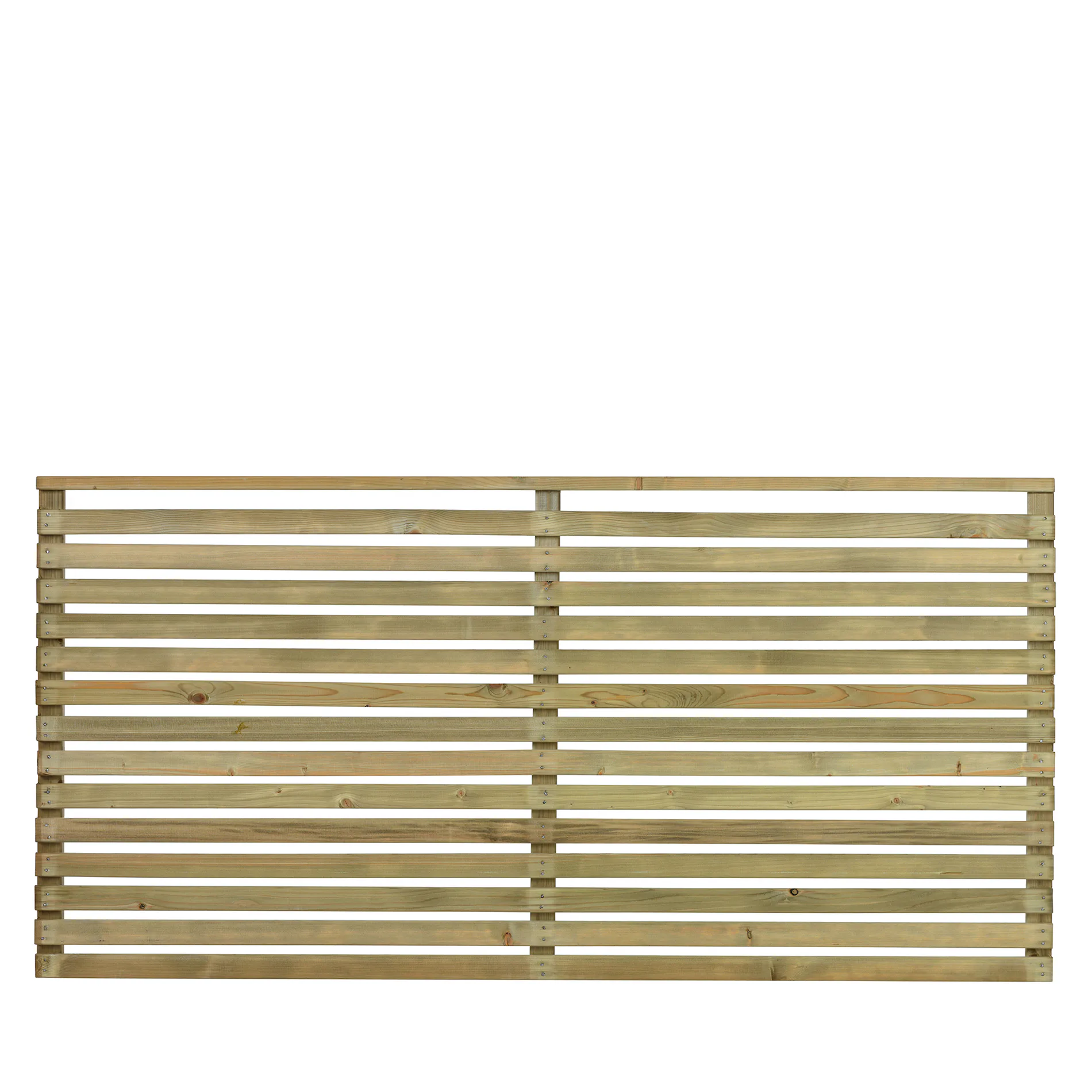 Skärm/staket Horizont 2, 159x89 impreg.FSC (B) Impregnerad