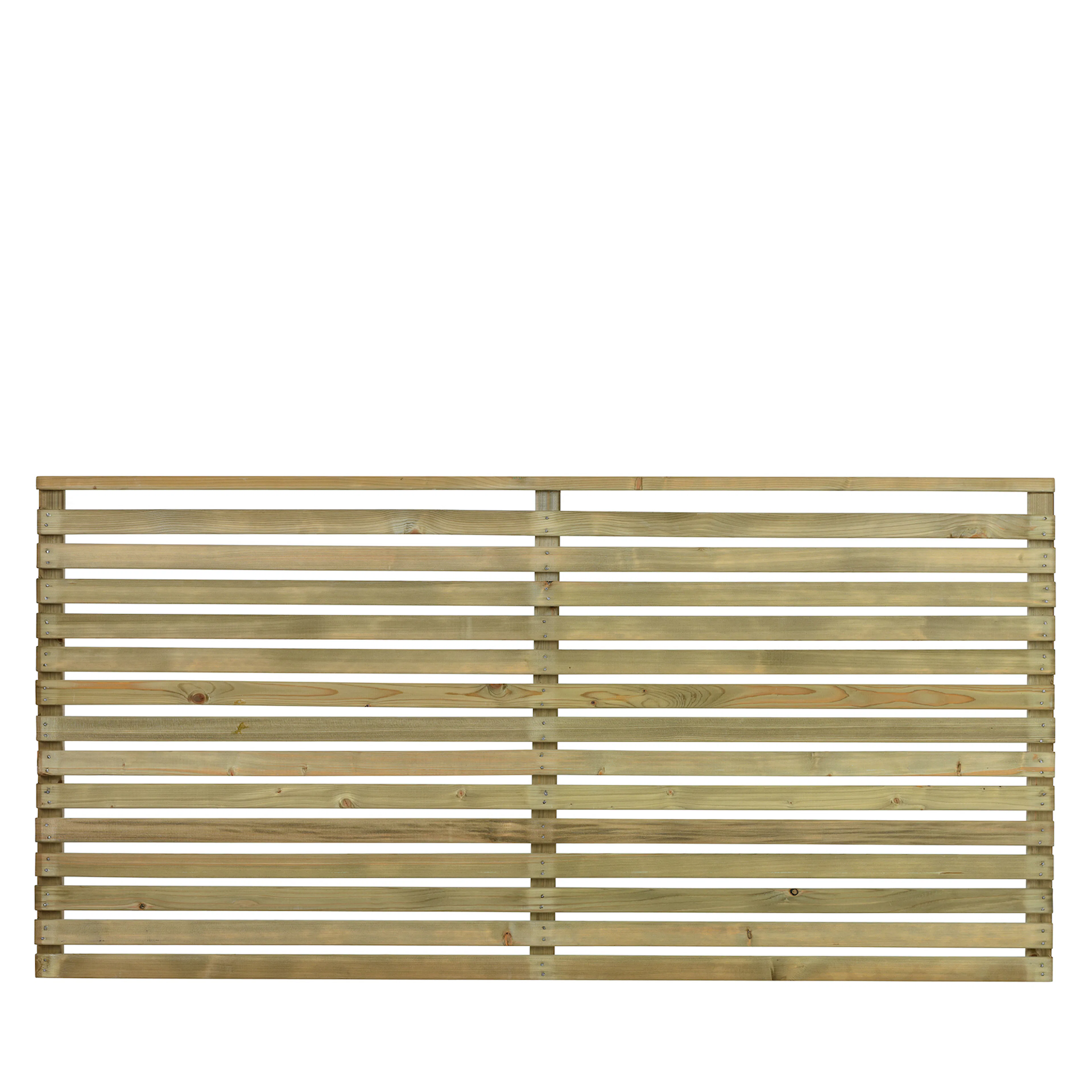 Skärm/staket Horizont 2, 159x89 impreg.FSC (B) Impregnerad