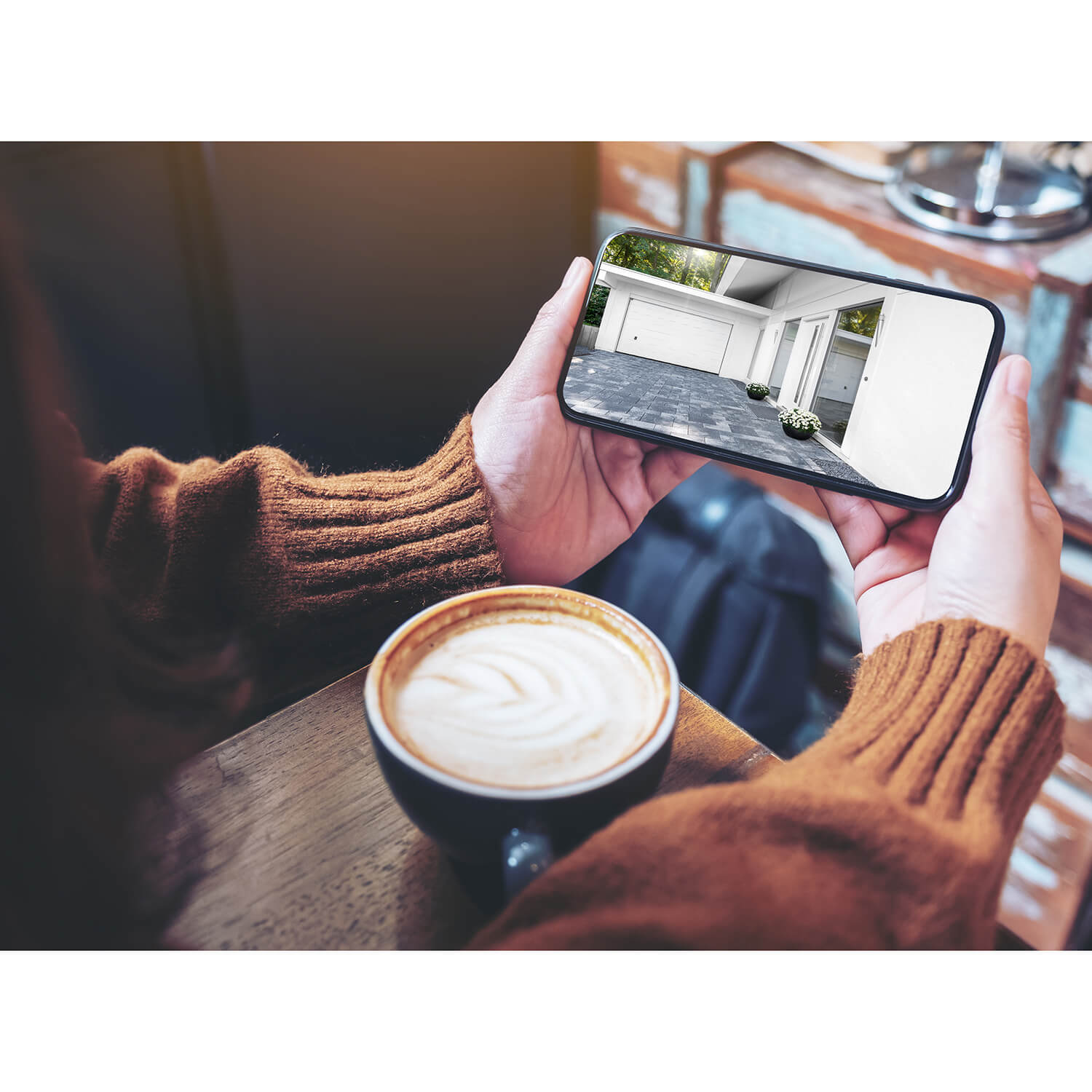 Utomhuskamera Hama WiFi Vit