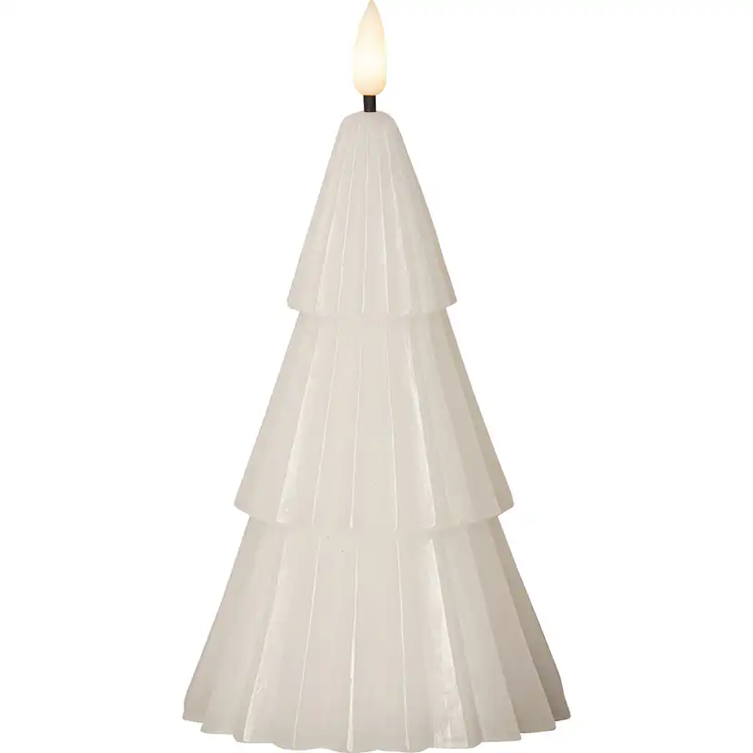 LED-Blockljus Star Trading Flamme Grany