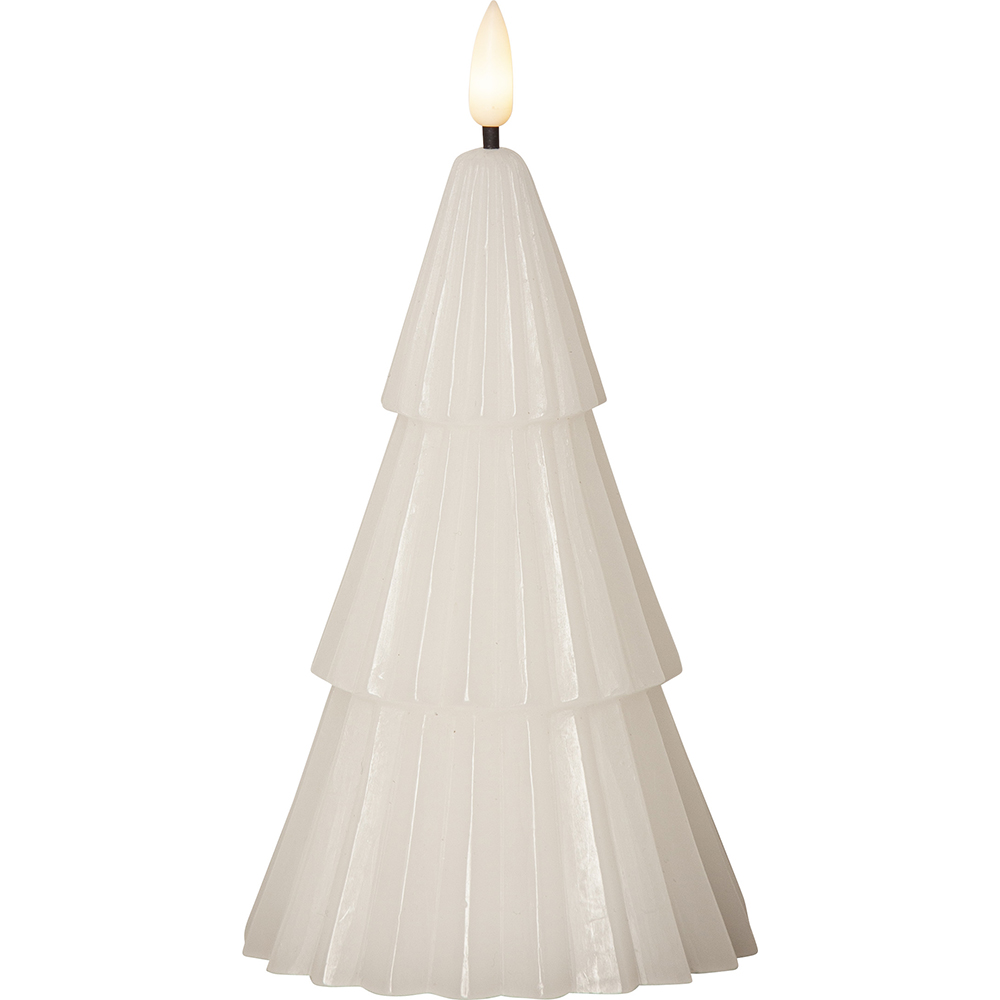 LED-Blockljus Star Trading Flamme Grany