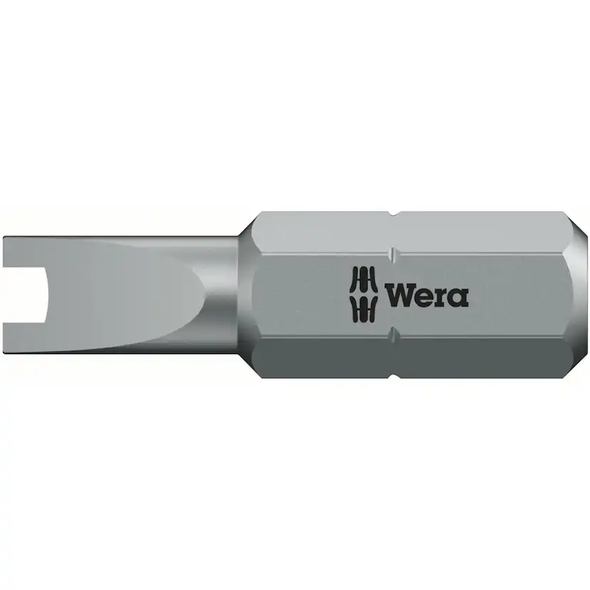Bits Wera 857/1 Z Spanner 6 Längd 25Mm