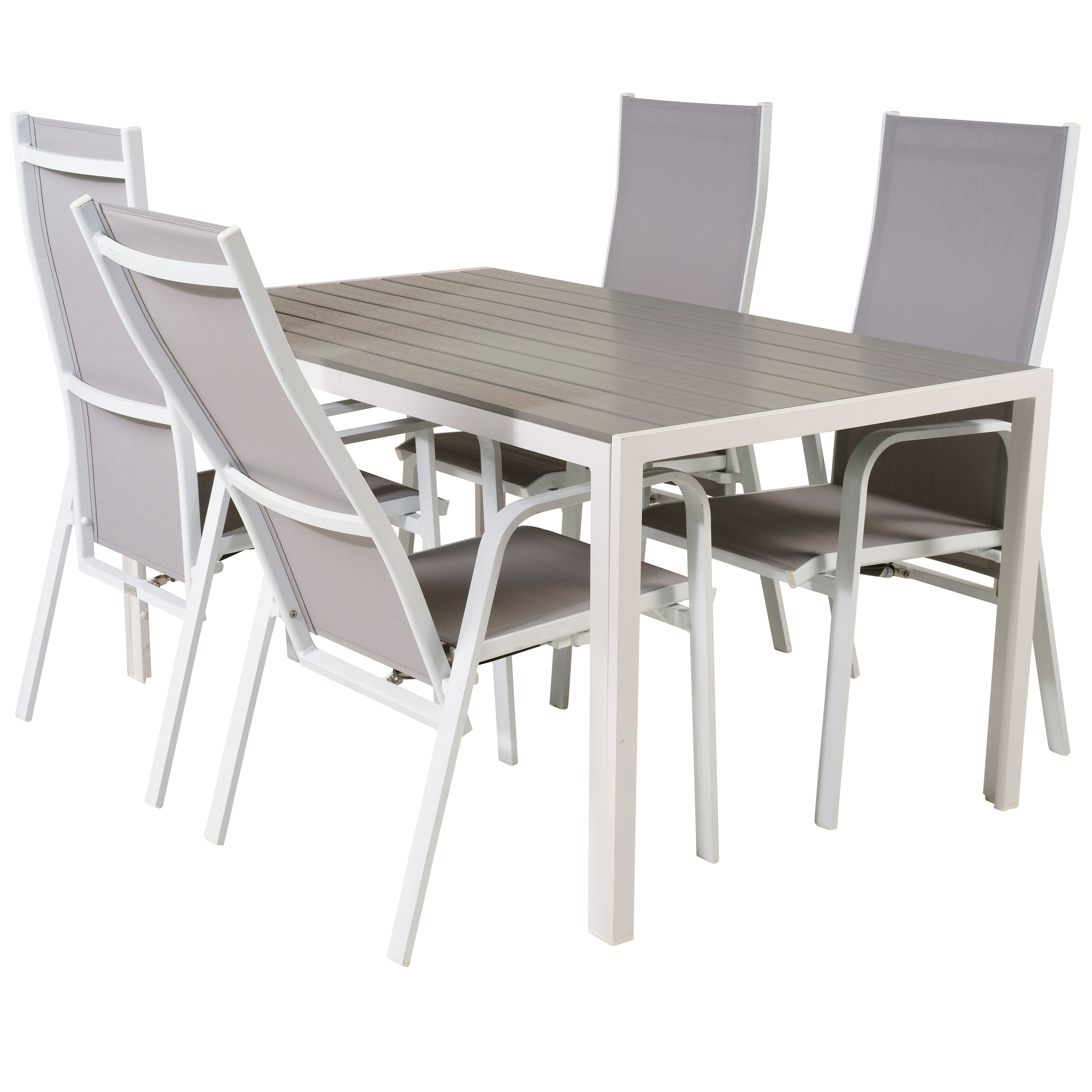 Matgrupp Venture Home Bront 150 med 4 Copacabana Stolar