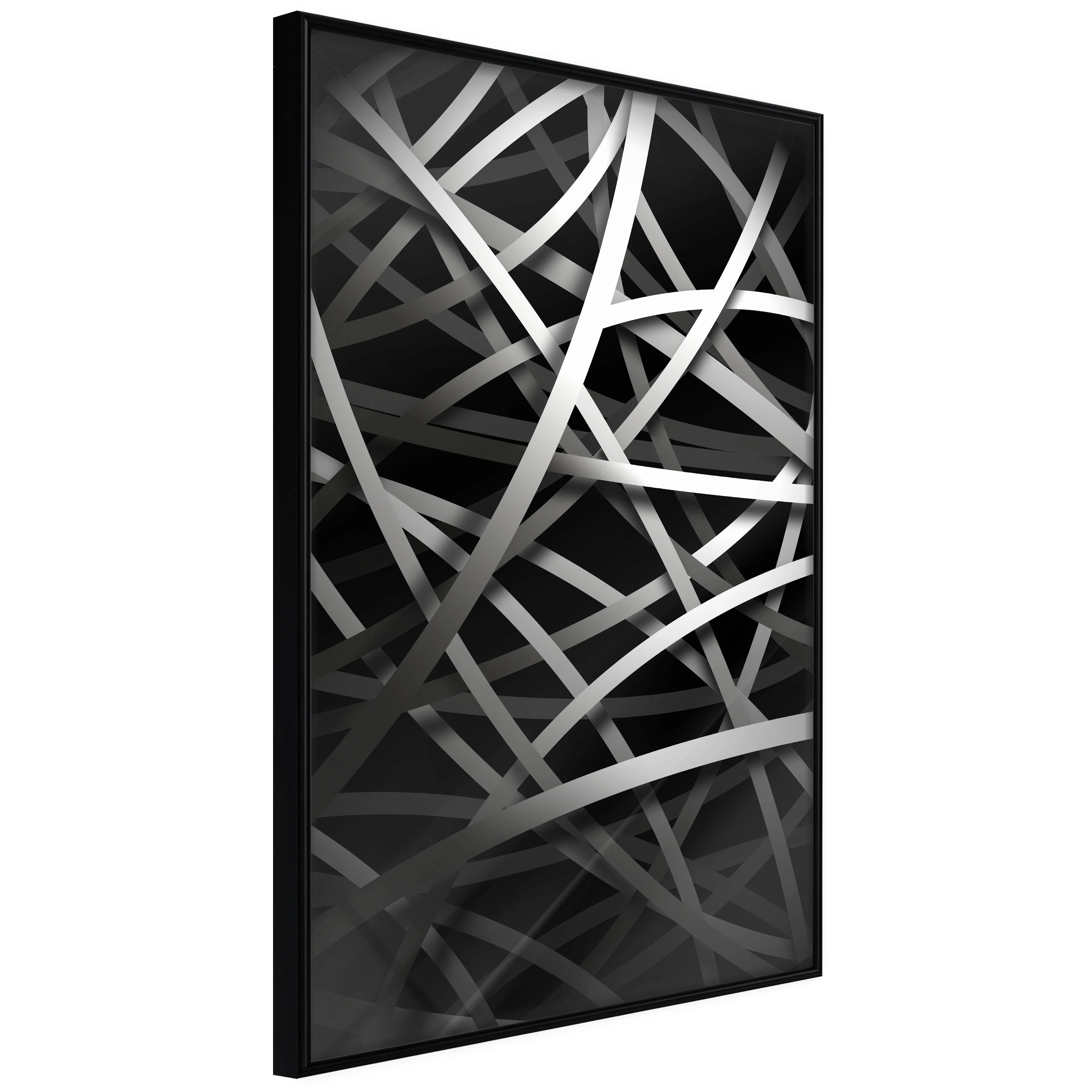 Affisch - In the Net [Poster] 20x30 Svart ram, 20x30 cm