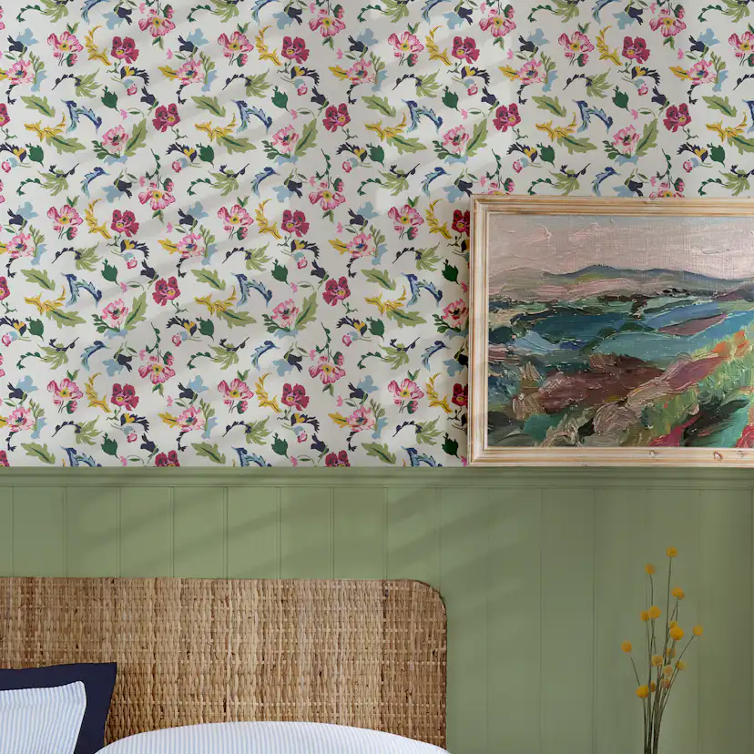 Tapet Joules Cambridge Painted Floral 120867