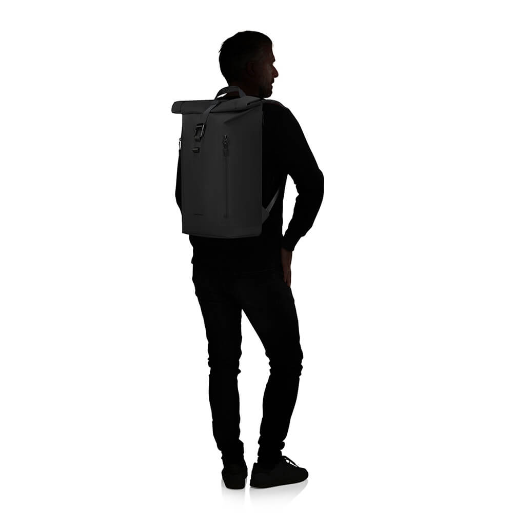 Ryggsäck Samsonite Rolltop Coatify Biz 15.6 tum