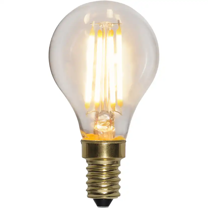 LED-lampa Star Trading E14 P45 Soft Glow 3-step Memory Dimbar 4W