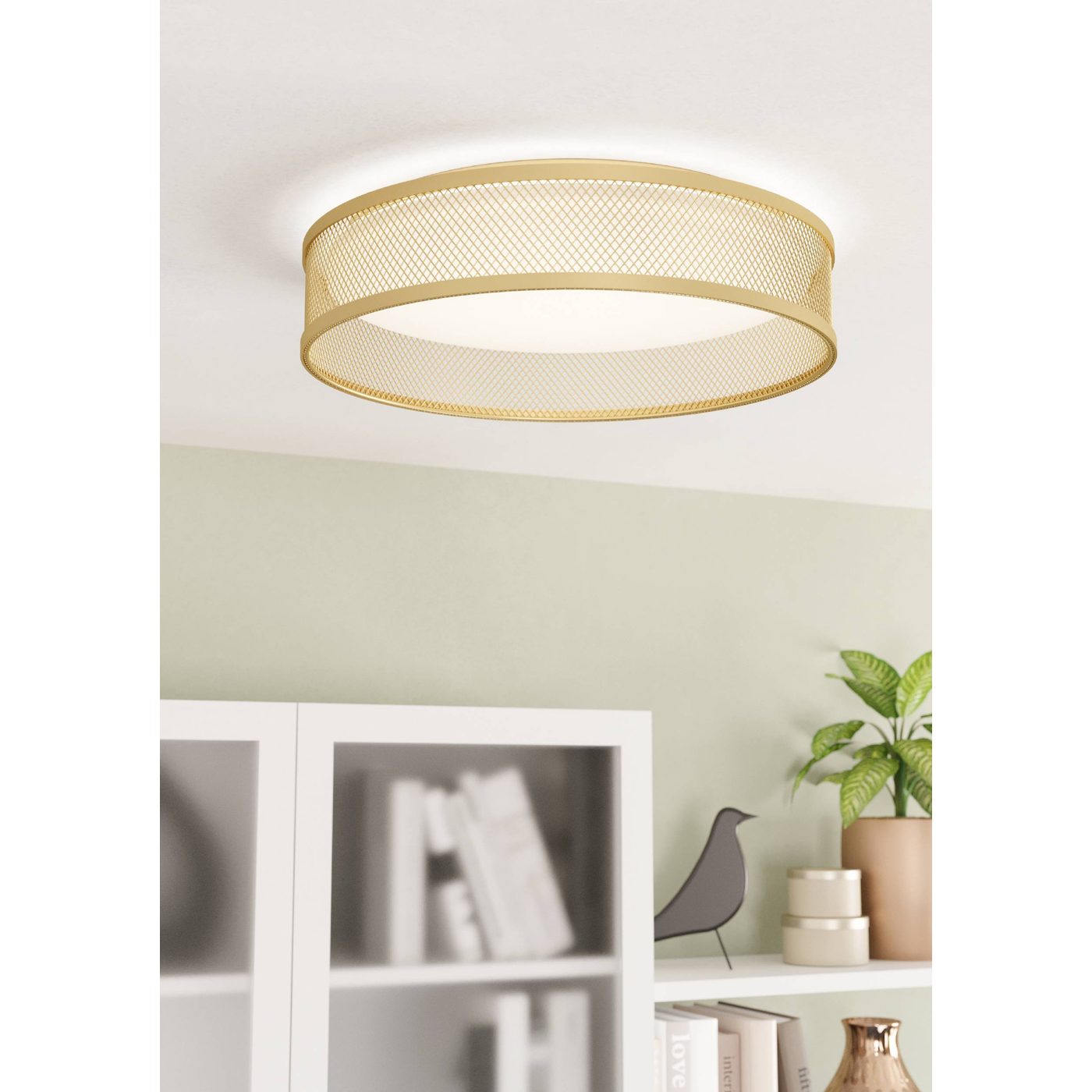 Taklampa Eglo Luppineria Ø385 mm