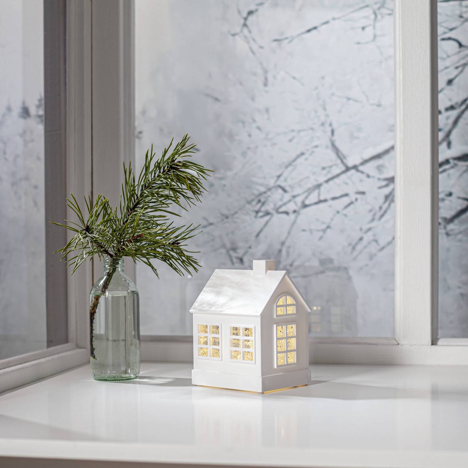 Inomhusdekoration Vinter 15.5 cm