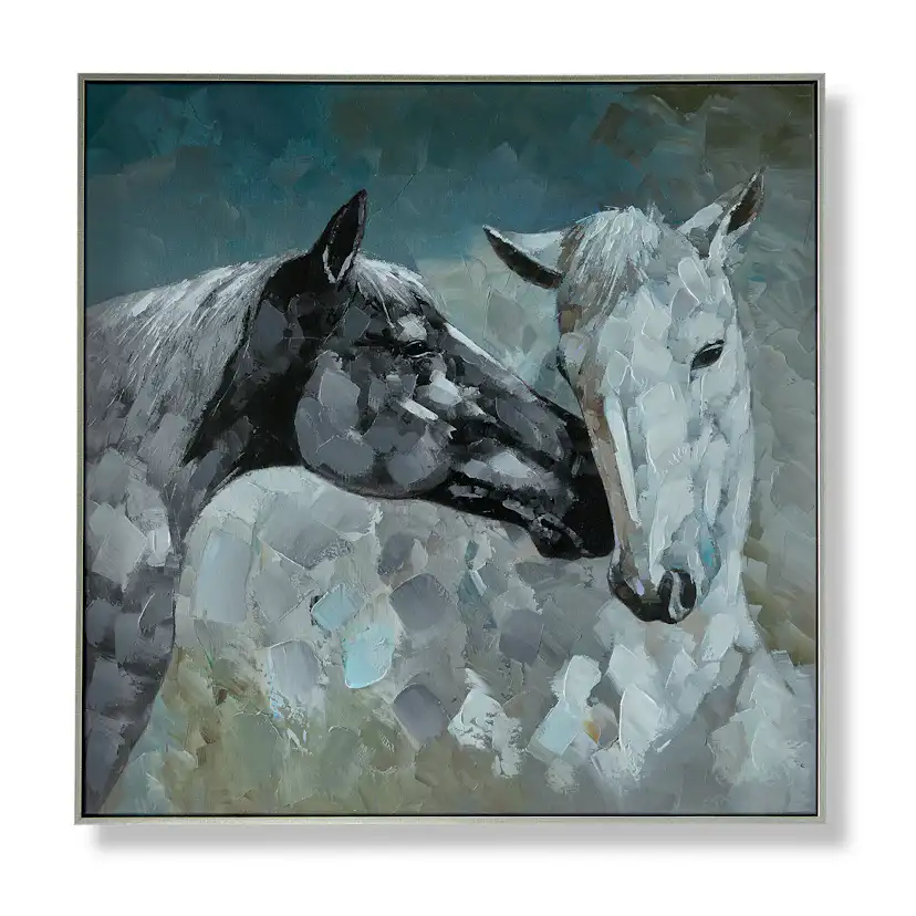 Tavla Art For The Home Wild Horses