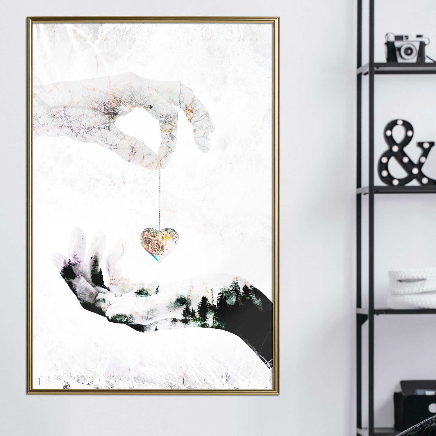 Poster Artgeist Affisch Declaration of Love