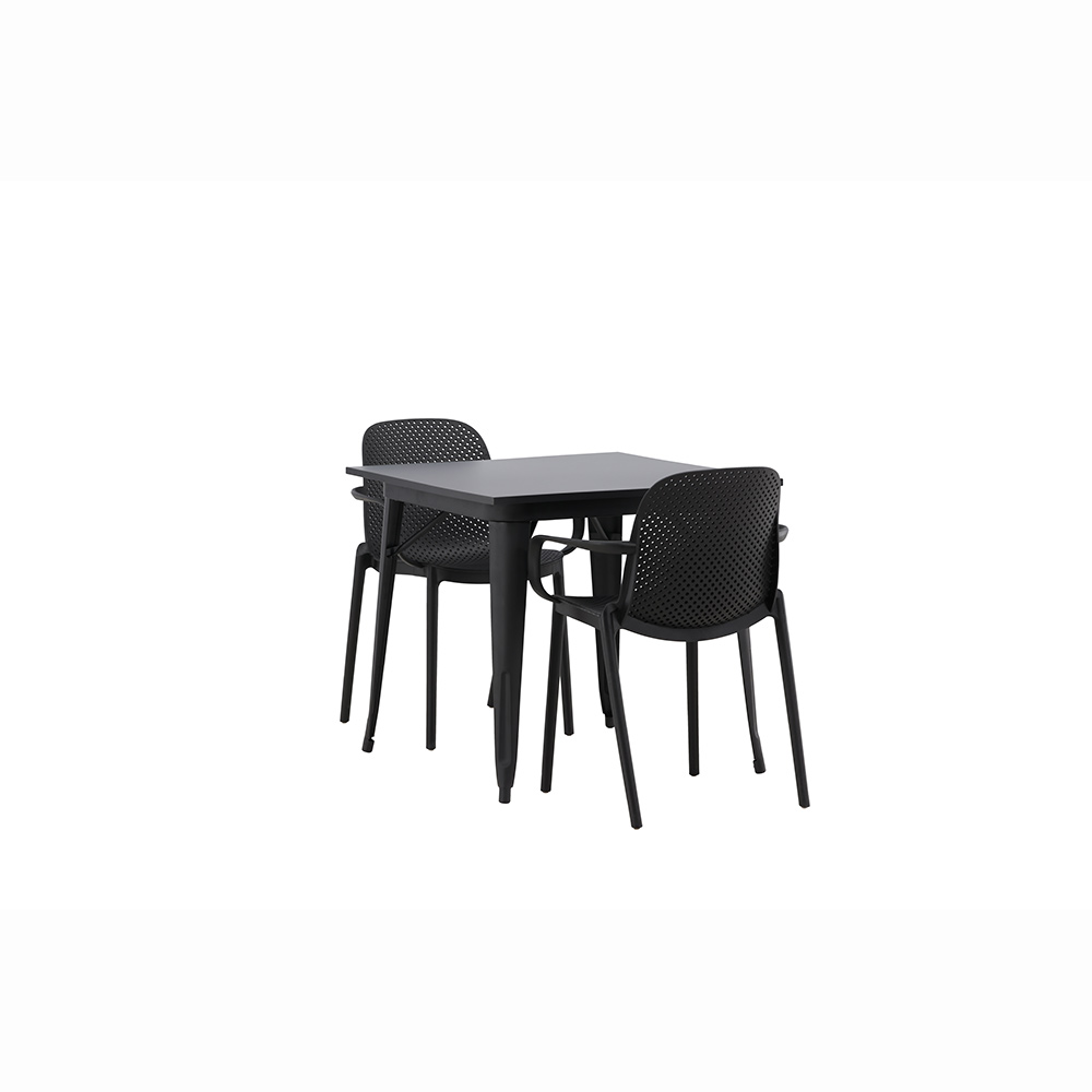 Matgrupp Venture Home Tempe med 2 Baltimore Stolar