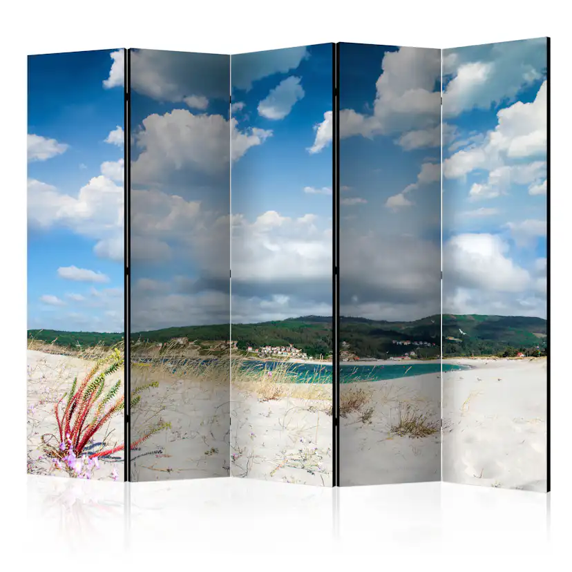 Rumsavdelare Skärmvägg Arkiio Beach on the Costa da Morte II 225x172 cm
