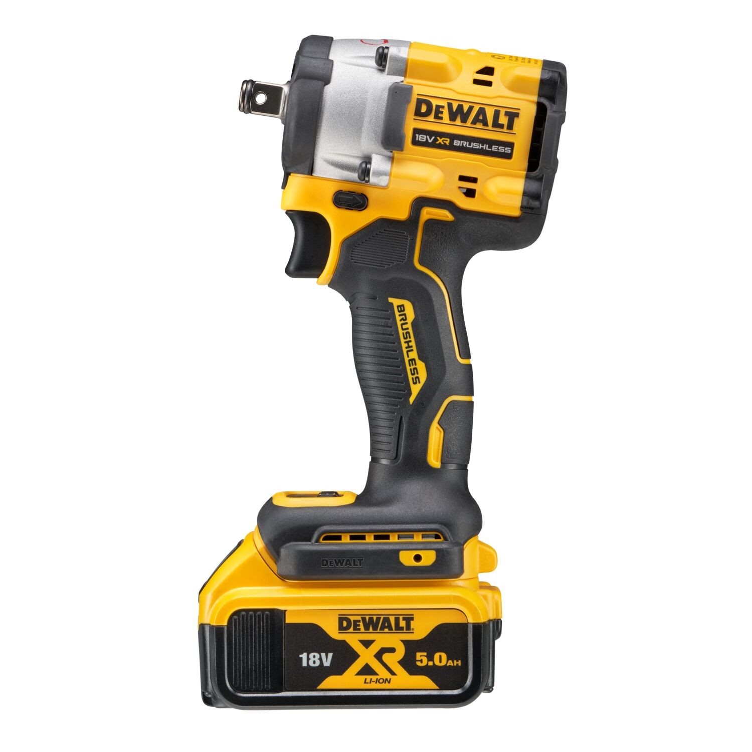 Mutterdragare DeWalt DCF921P2T 18V XR Tstak 2x5 Ah
