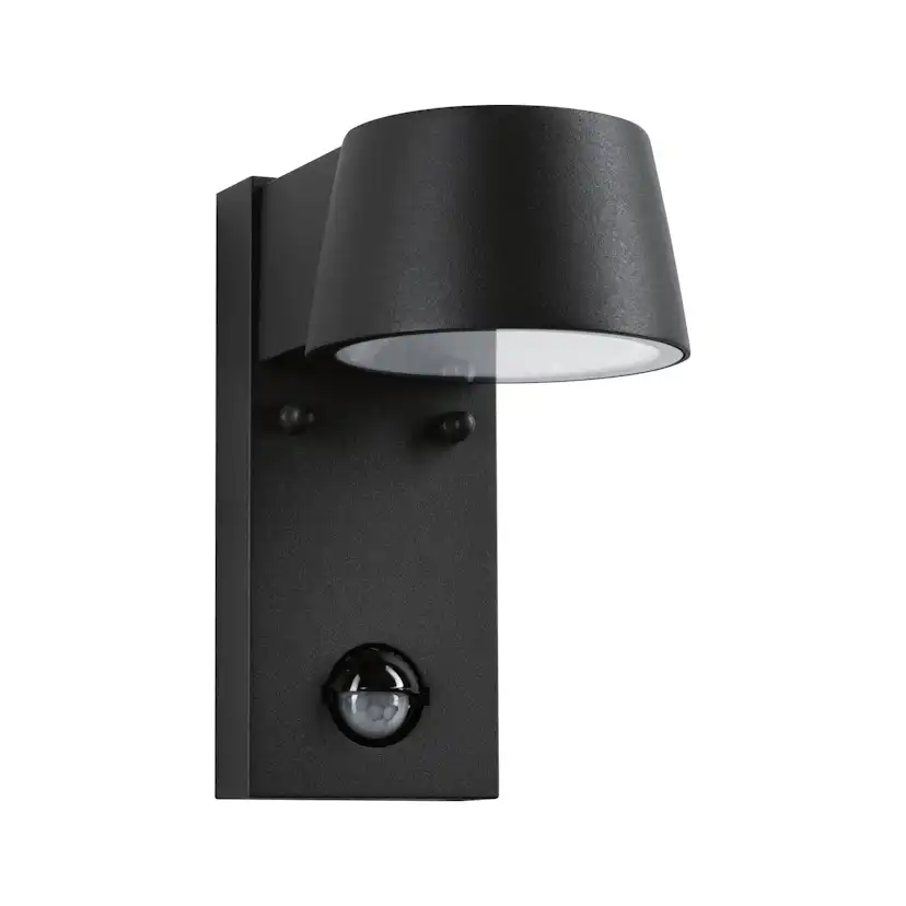Fasadbelysning LED Paulmann Capea IP44 230V Design: med Skymningsstyrd Rörelsedetektor, Ljus: Soft White