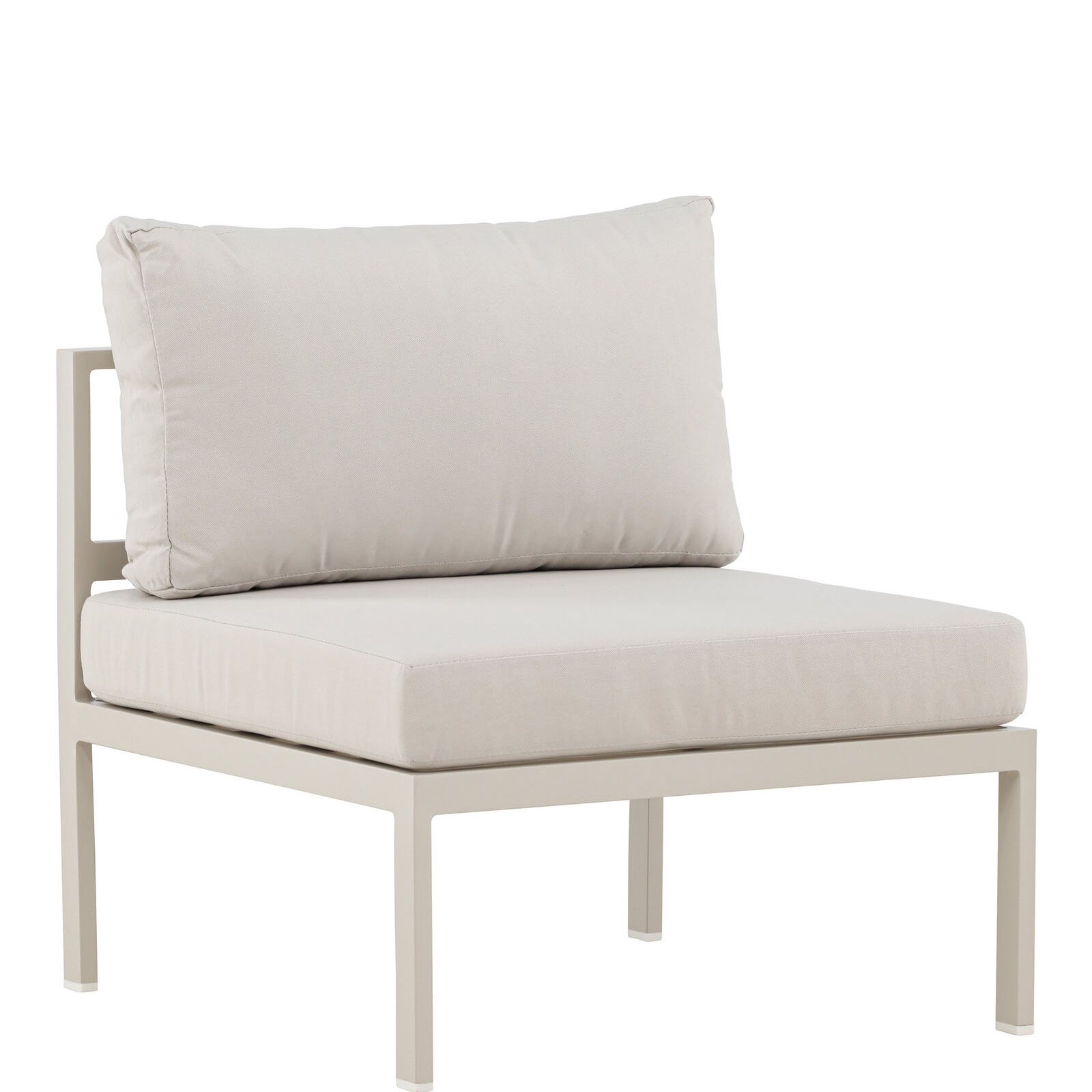 Copacabana Sofa Module Middle - Beige / Beige Beige / Beige