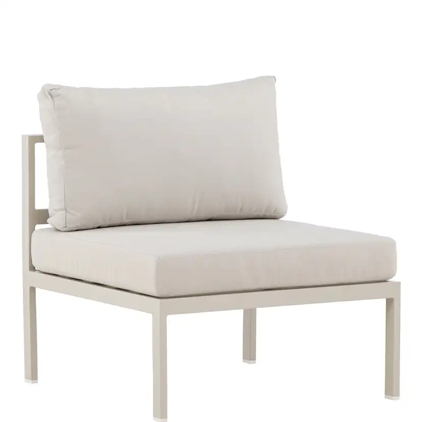 Copacabana Sofa Module Middle - Beige / Beige Beige / Beige