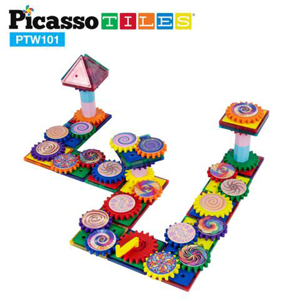 Kugghjul Picasso Tiles 101 Bitar