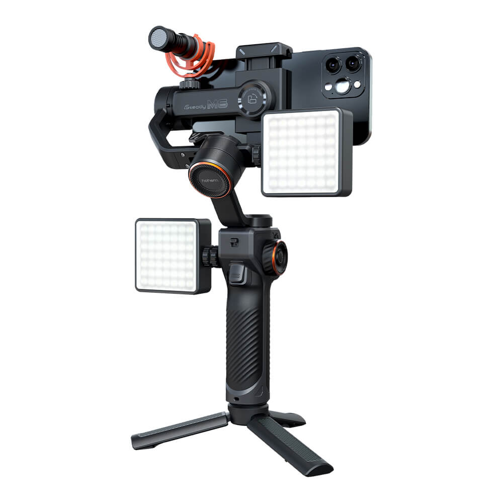 Gimbal Hohem Smartphone iSteady M6