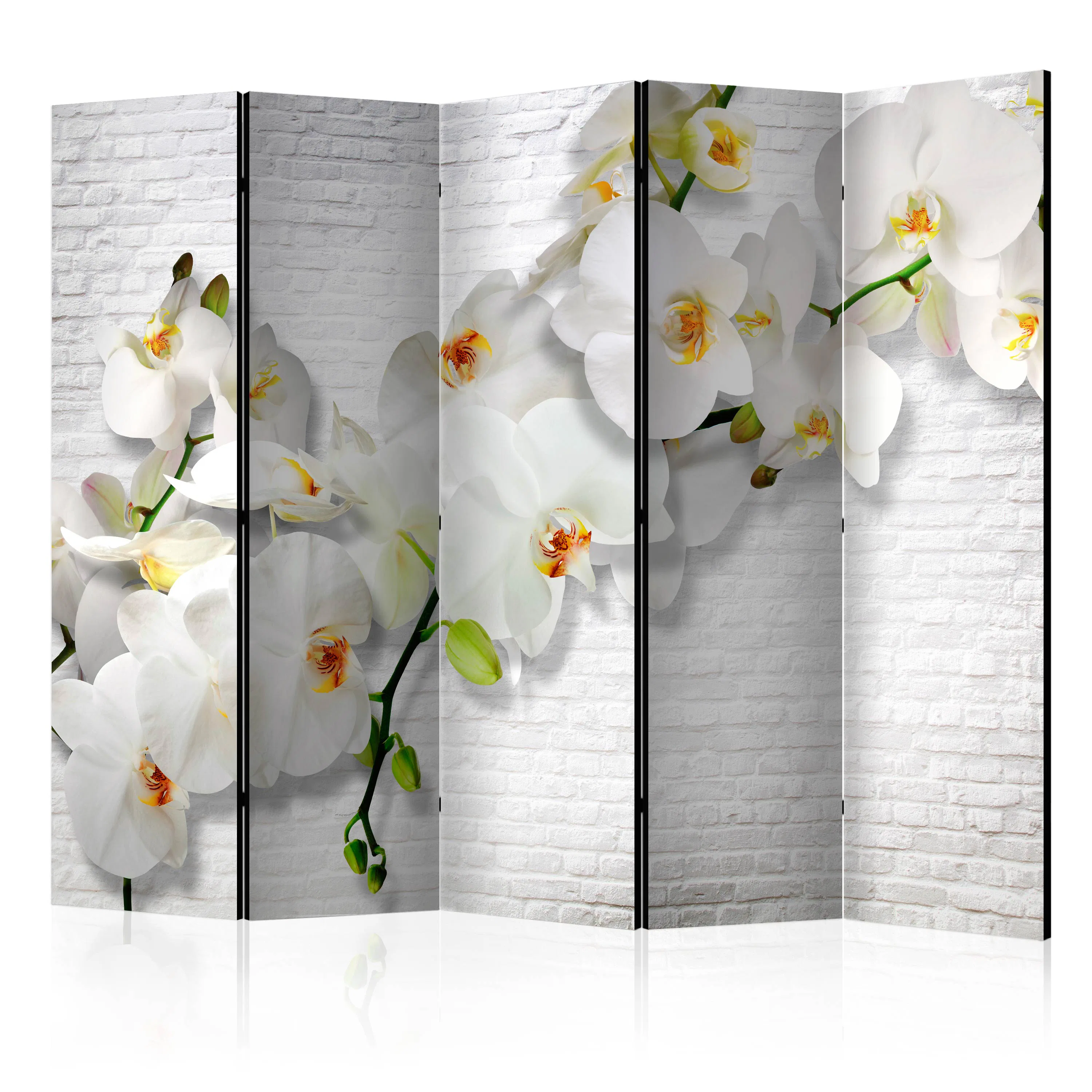 Rumsavdelare Skärmvägg Arkiio The Urban Orchid II 225x172 cm