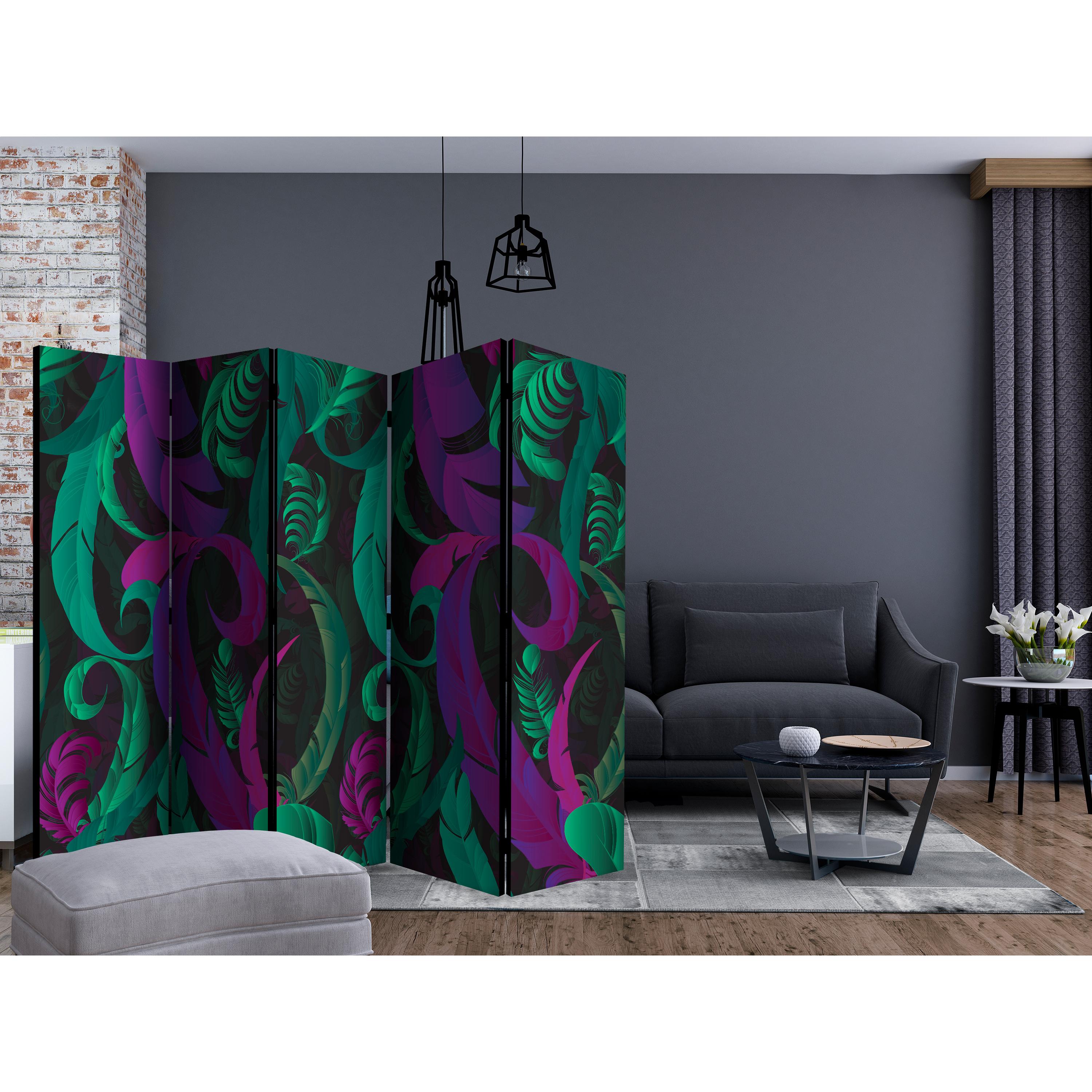 Rumsavdelare Skärmvägg Arkiio Dance of Feathers II 225x172 cm