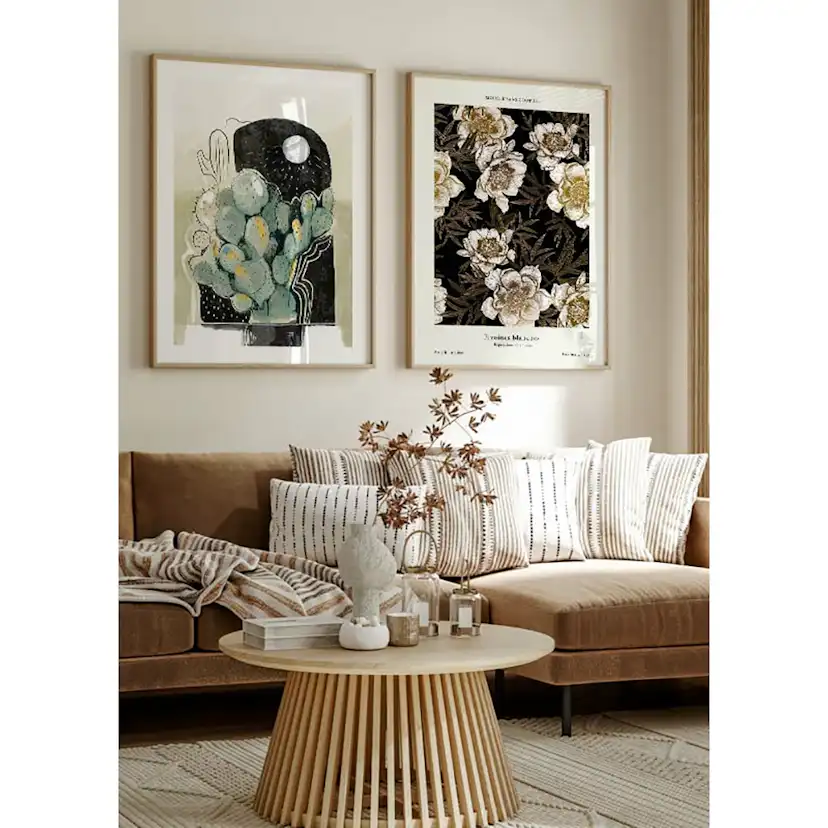 Poster Gallerix Watercolor Cactus Plant