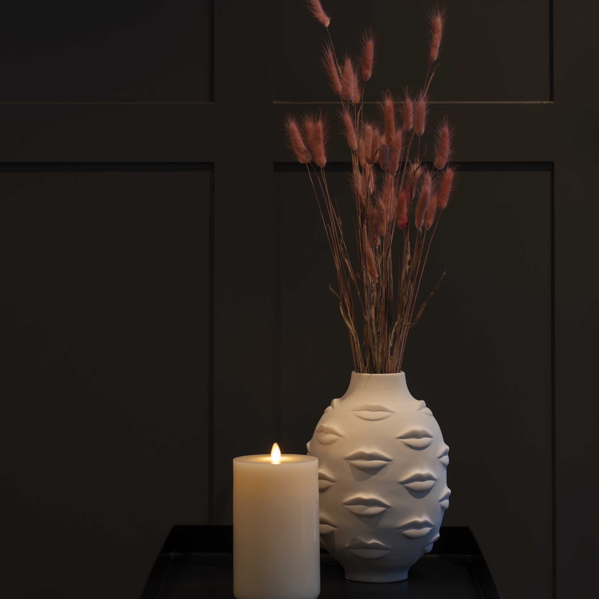Vaxljus Gnosjö Konstsmide 1620-24 LED Batteriljus