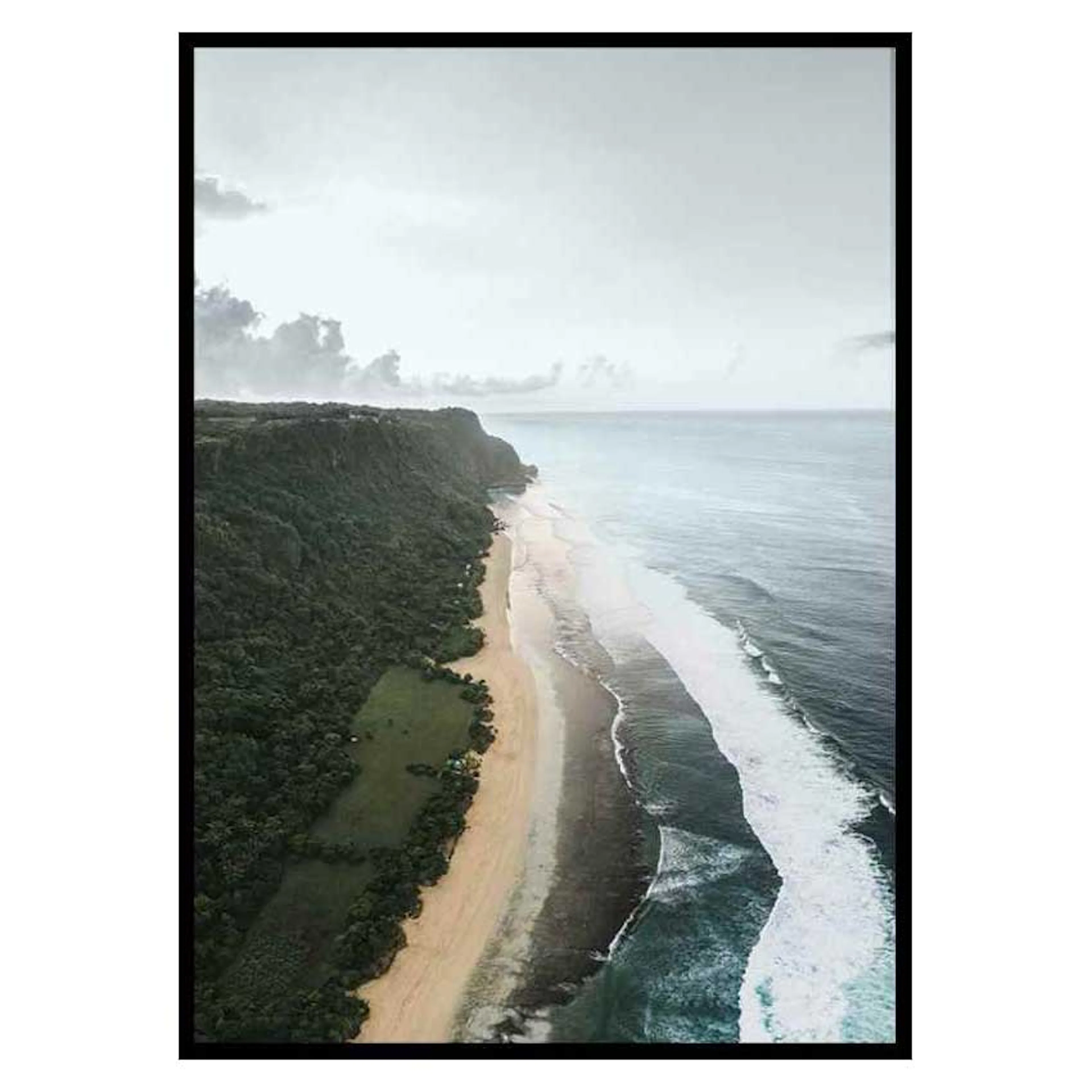 Poster Gallerix Bali Cliffs
