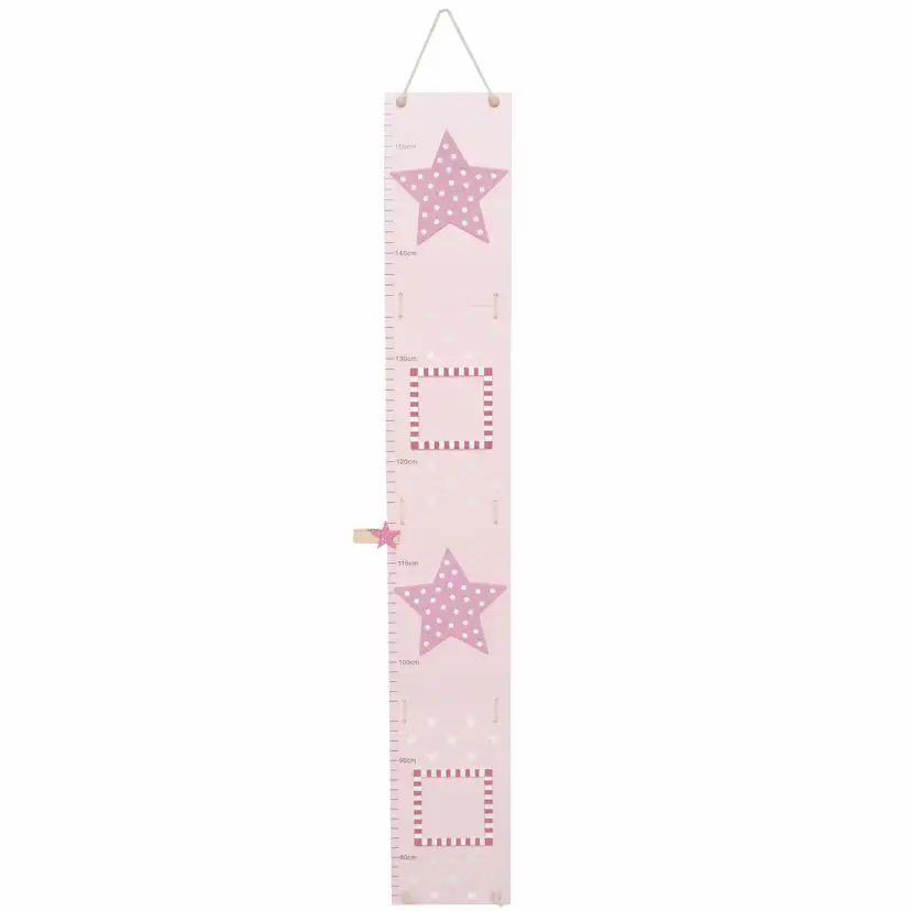 Måttstock Jabadabado Stjärna Rosa