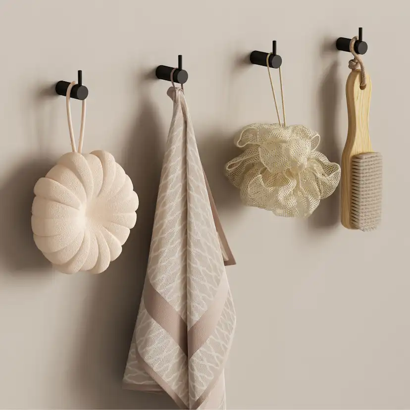 Handdukskrok Lavabo Luna 2-pack