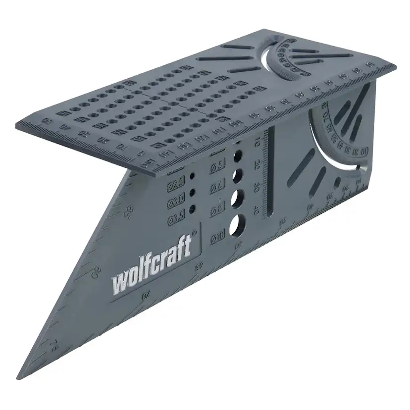 Geringsvinkel Wolfcraft 3D