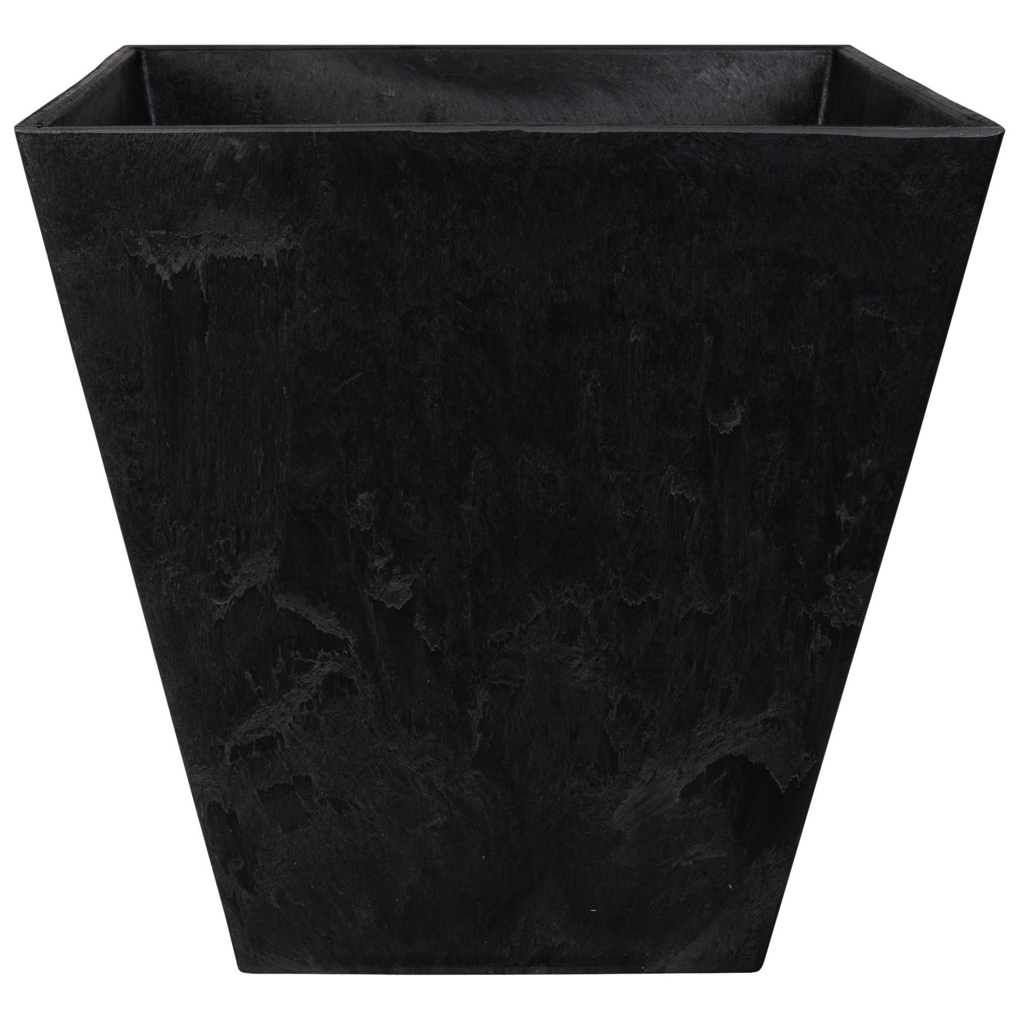 Kruka Artstone Ella Svart 35 x 35 x 34 cm
