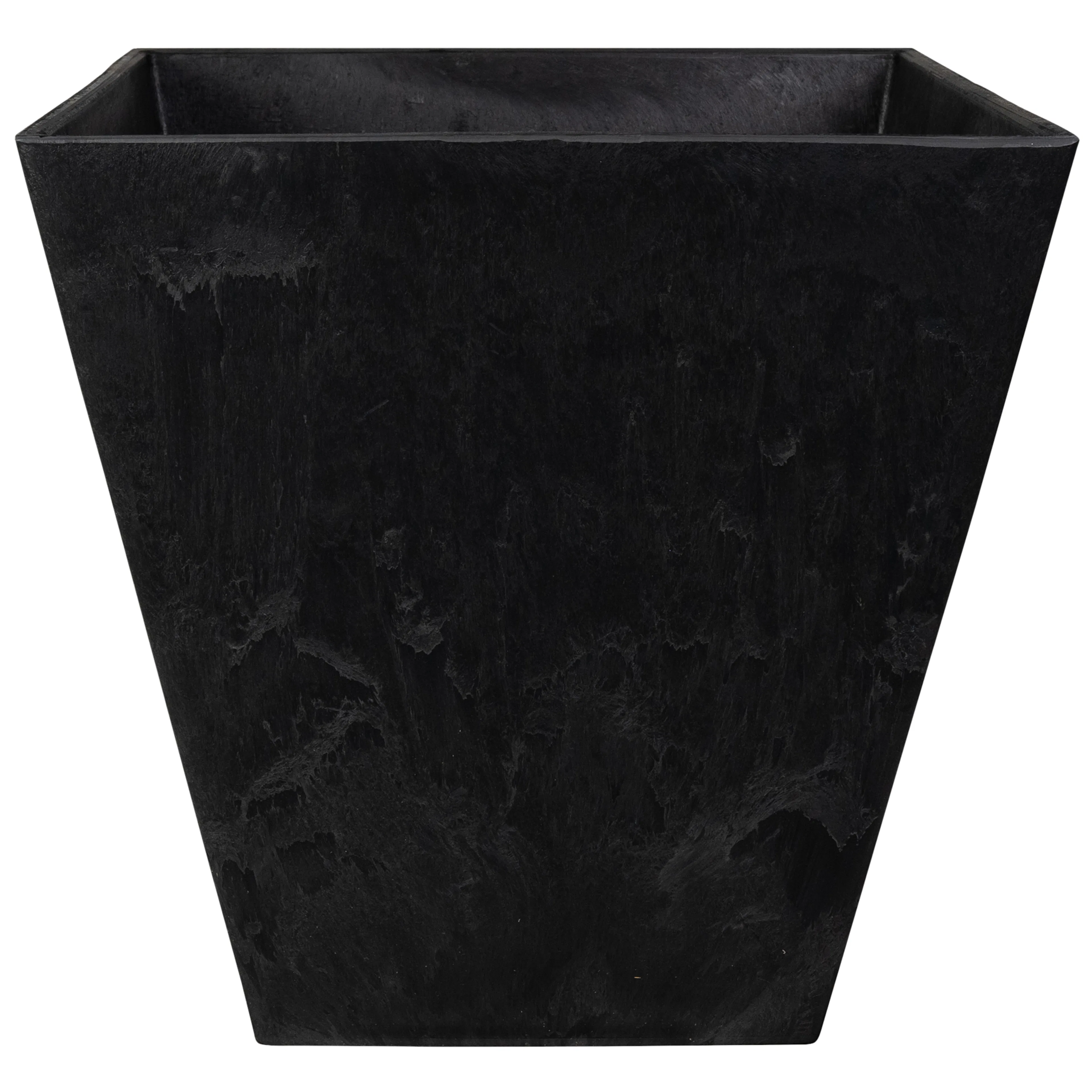 Kruka Artstone Ella Svart 35 x 35 x 34 cm