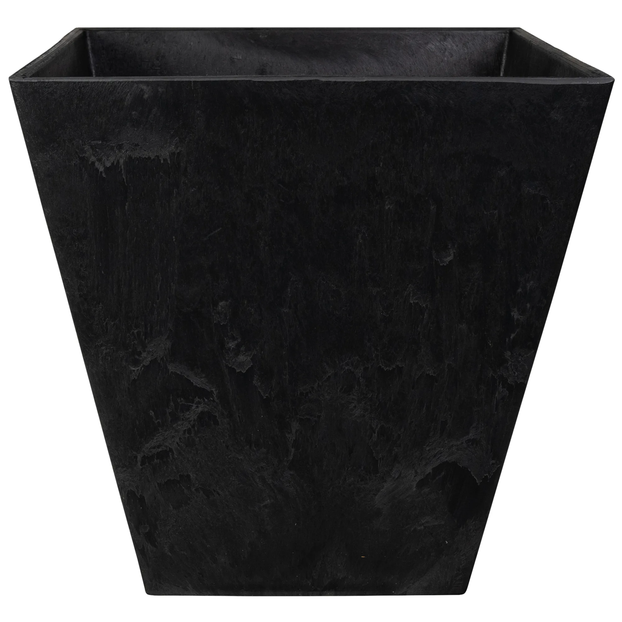 Kruka Artstone Ella Svart 35 x 35 x 34 cm