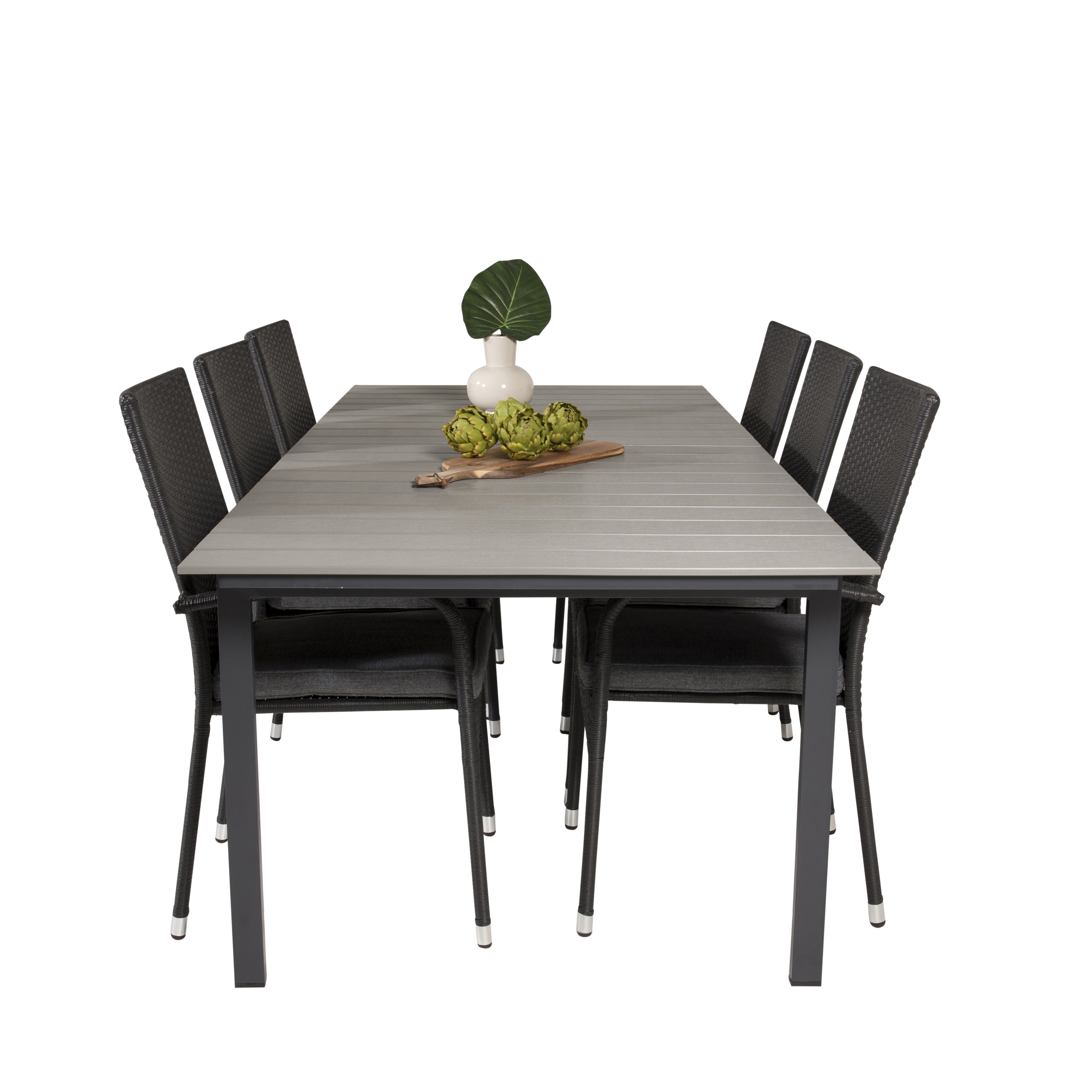 Matgrupp Venture Home Lova 224/324 med 6 Asta Stolar