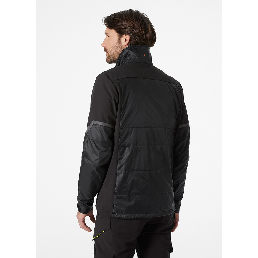 HYBRIDJACKA HH 73233-990 SVART STL 3XL Storlek: XXXL