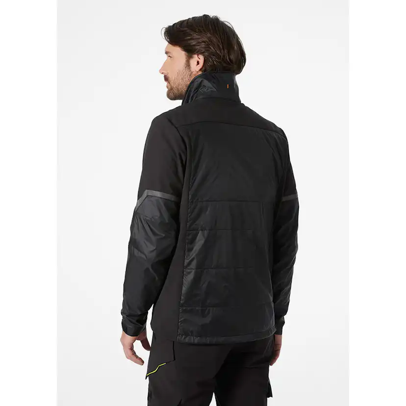 HYBRIDJACKA HH 73233-990 SVART STL L Storlek: L