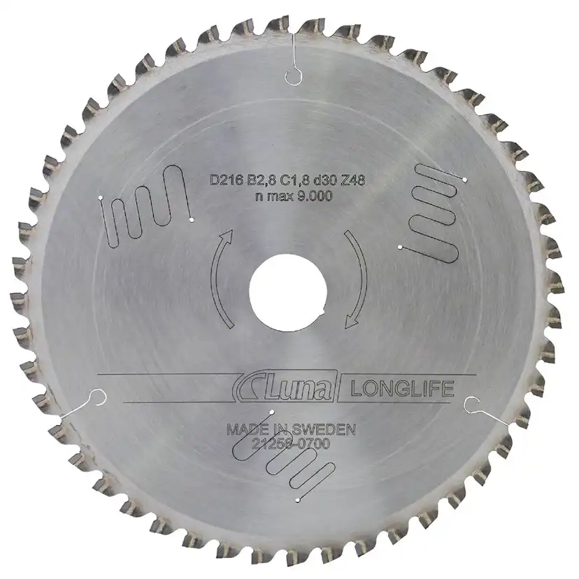 Cirkelsågblad Luna Tools Longlife