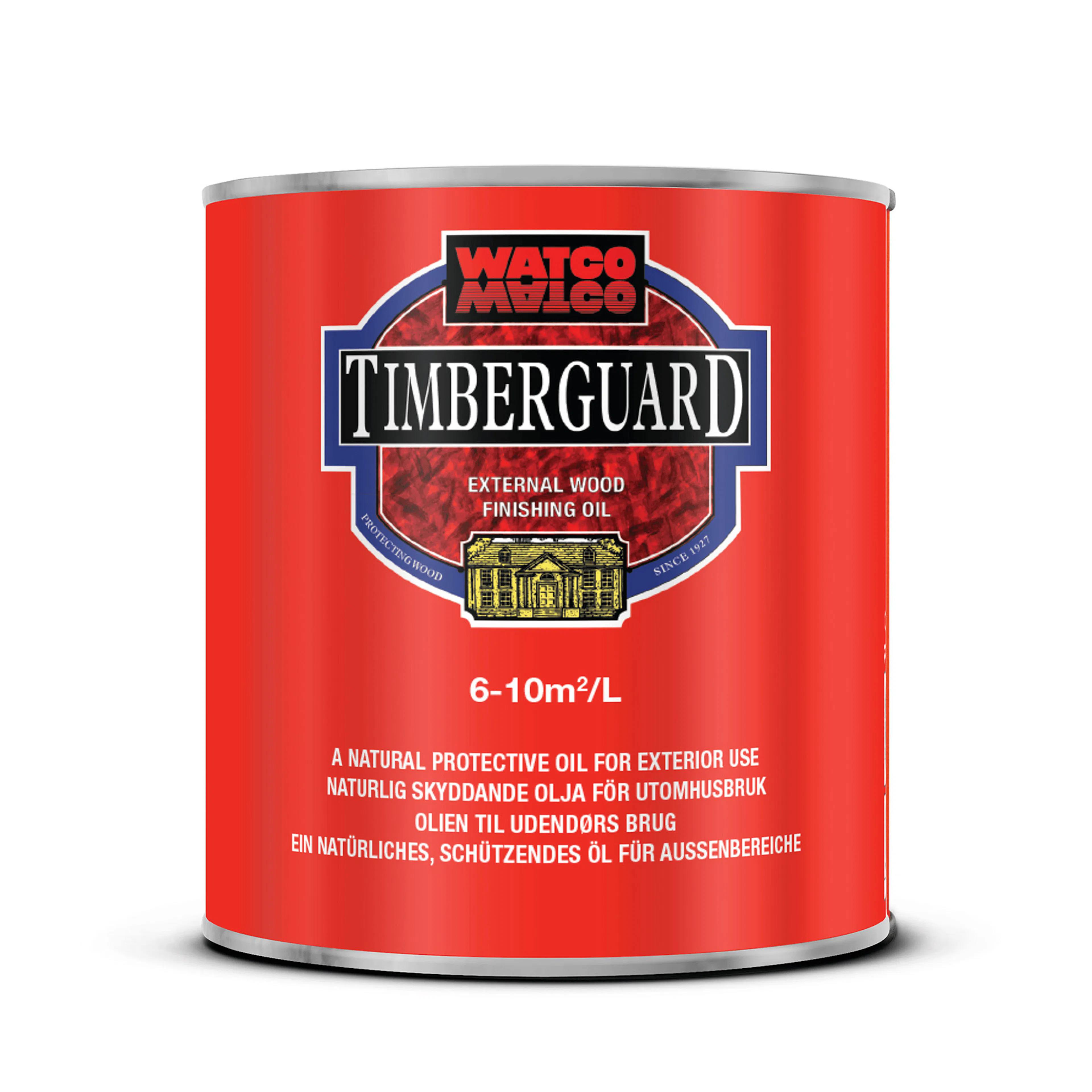 Underhållsolja Timberex Timberguard Träolja 1L