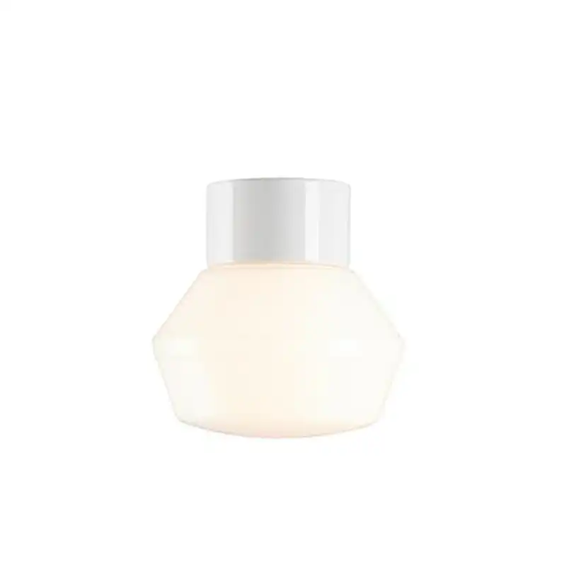 Vägg-/Taklampa Ifö Electric Classic Ifökupa Rak IP54 E27
