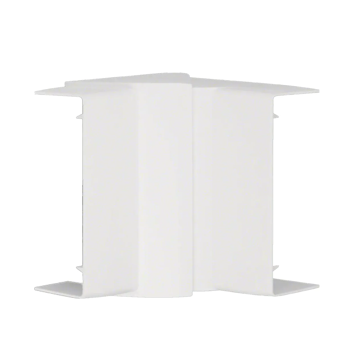 Innerhörn till Matarkanal Hager LF/LFH Flexibel 40 x 110 mm Halogenfri Vit RAL 9016