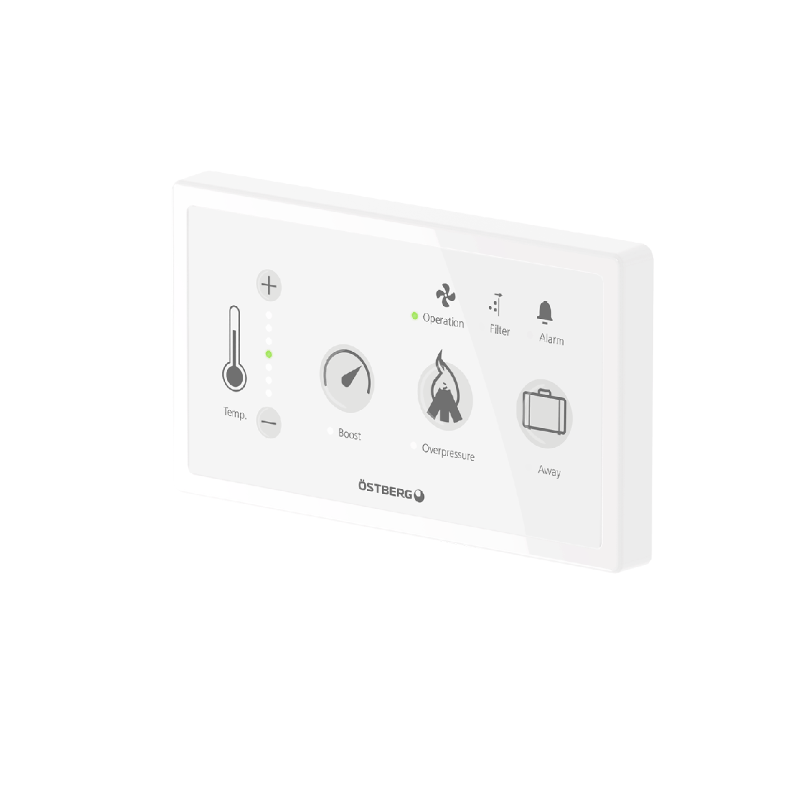 Kontrollpanel Östberg IQC Easy Control Panel