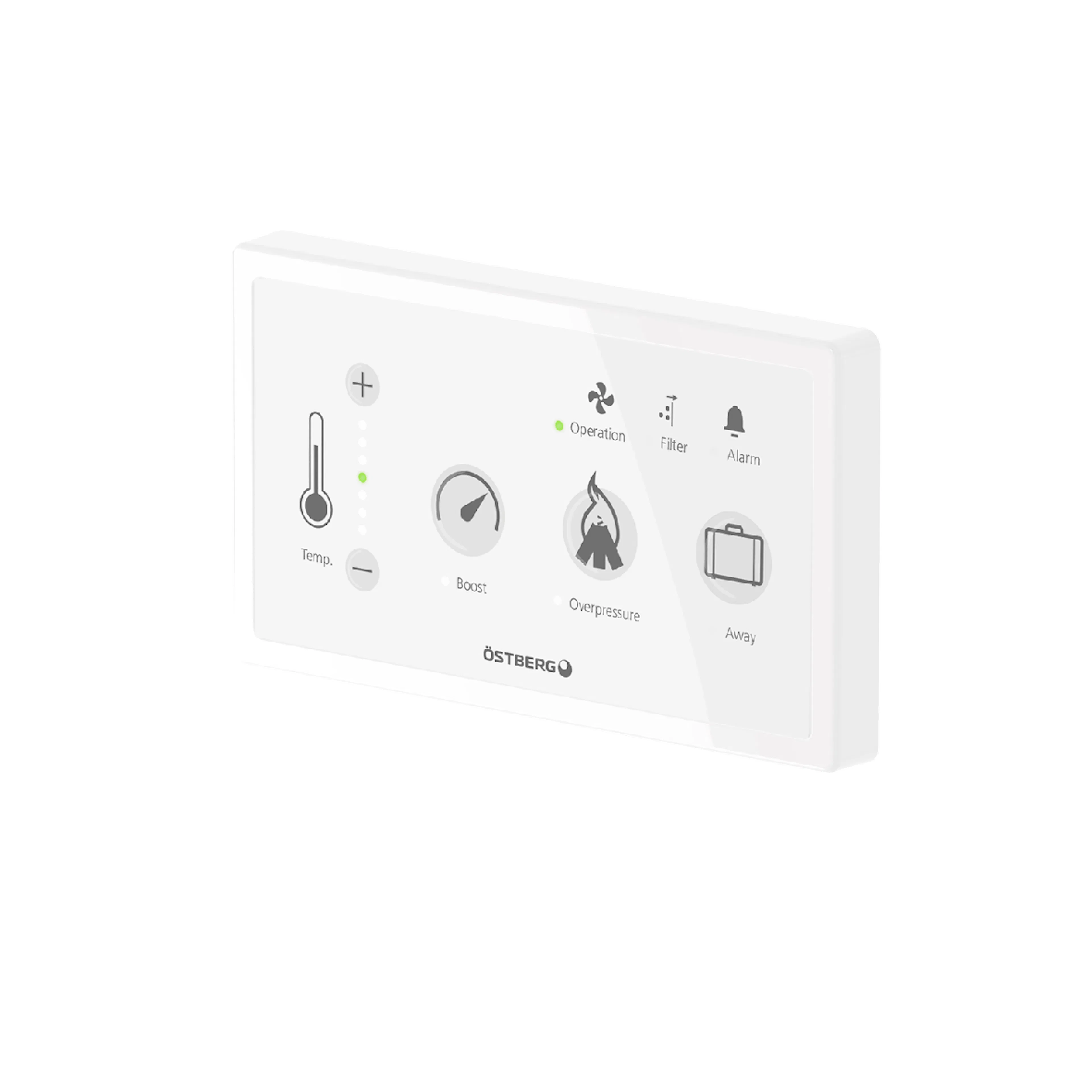 Kontrollpanel Östberg IQC Easy Control Panel