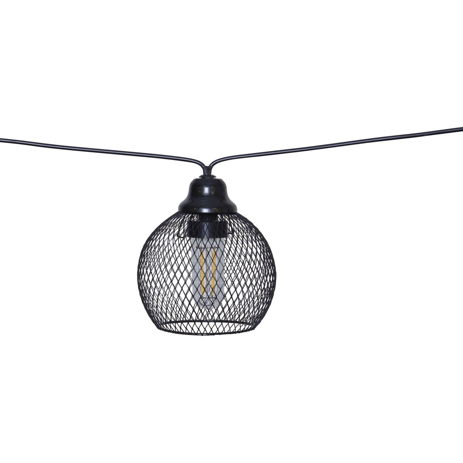 Solcells-Ljusslinga Star Trading Sunlight 8 Light