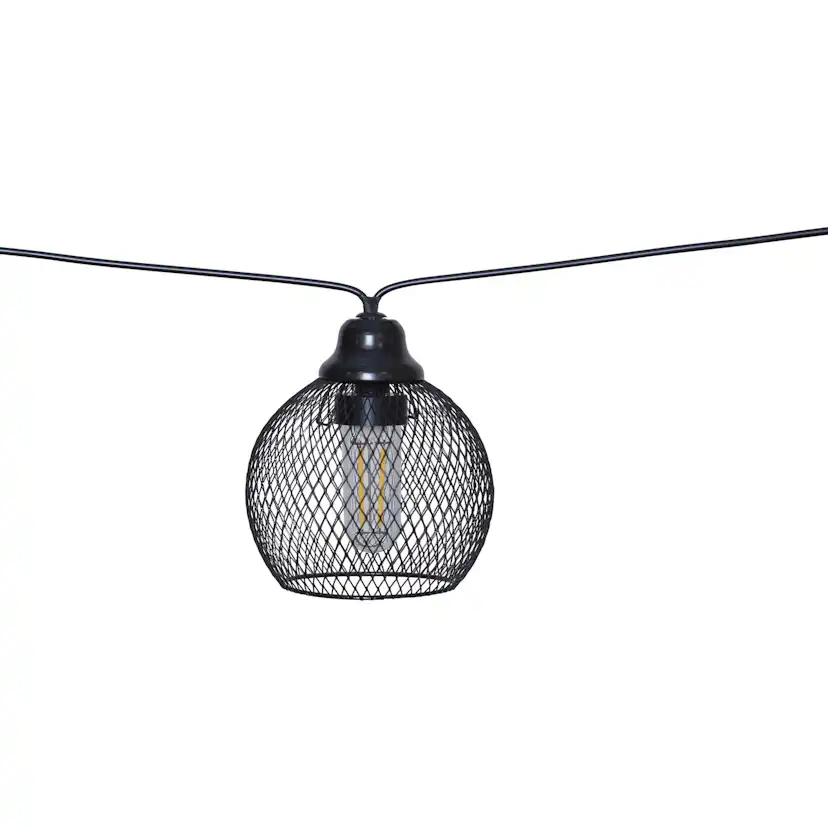 Solcells-Ljusslinga Star Trading Sunlight 8 Light