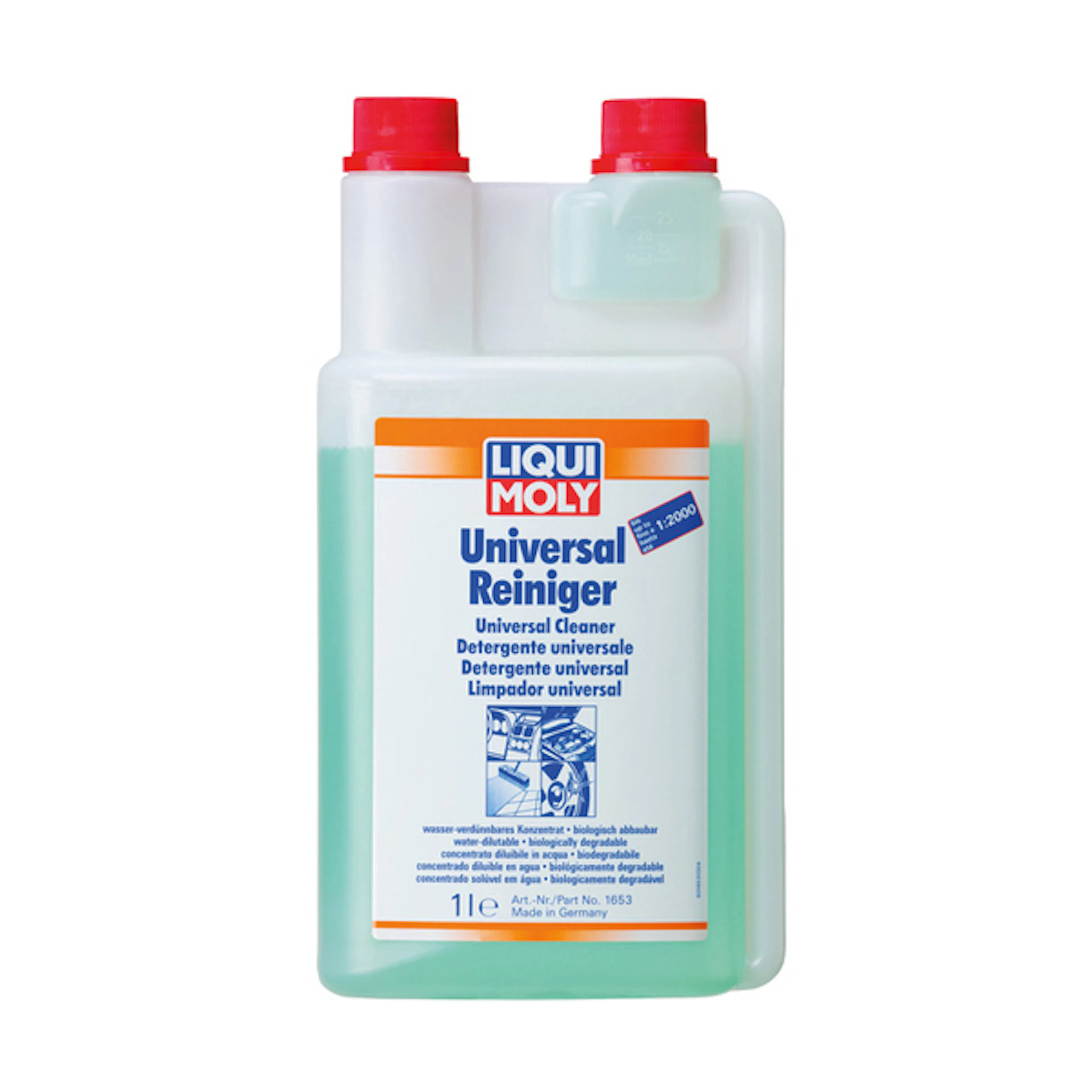 Avfettning Liqui Moly Universalrengöringsmedel 1L