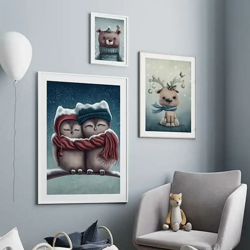 Poster Gallerix Owl Friends