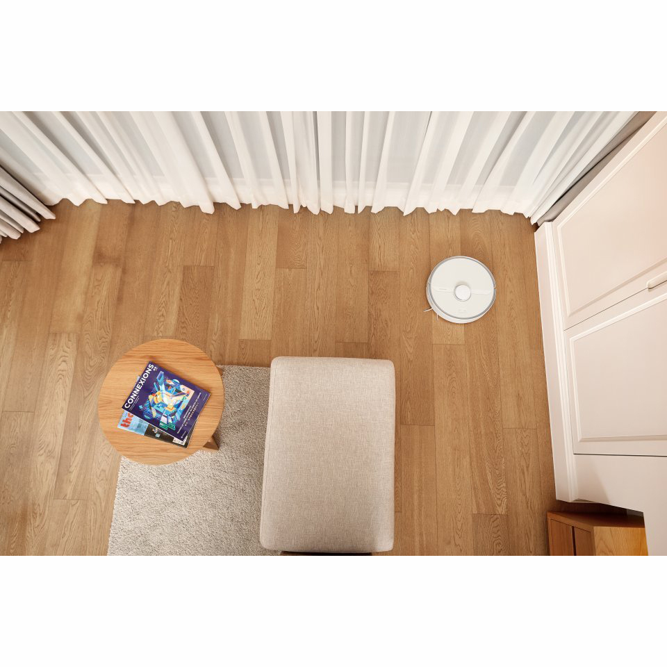 Robotdammsugare Roborock S6 Pure Vit