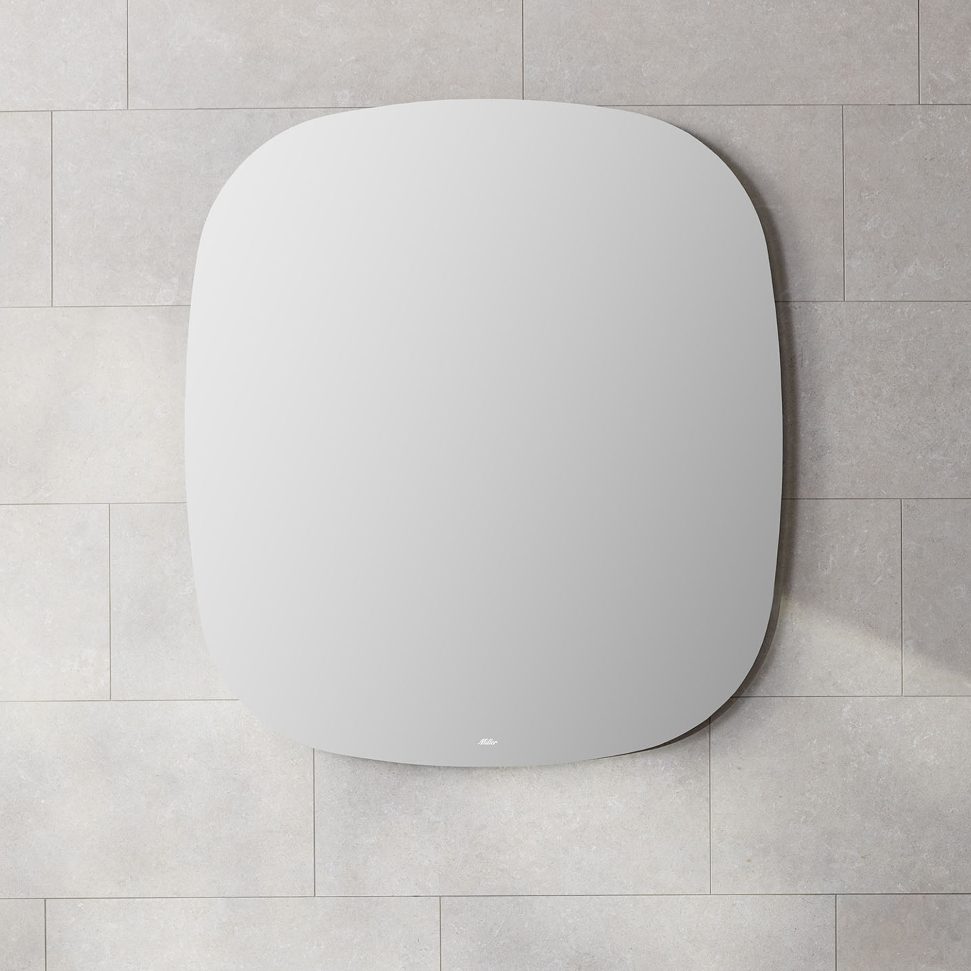 Spegel Miller Badrum Ambient Oval Dim